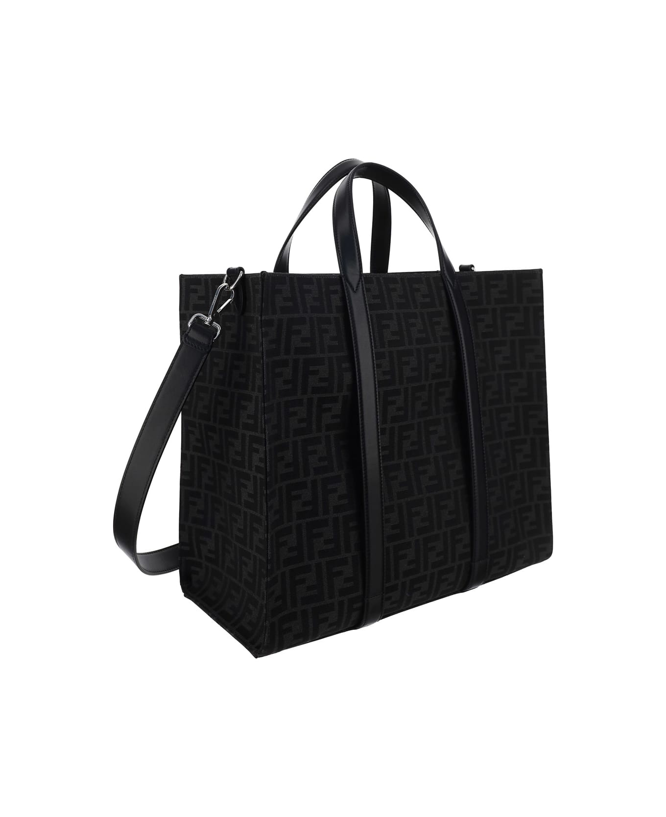Ff Jacquard Tote Bag - 2