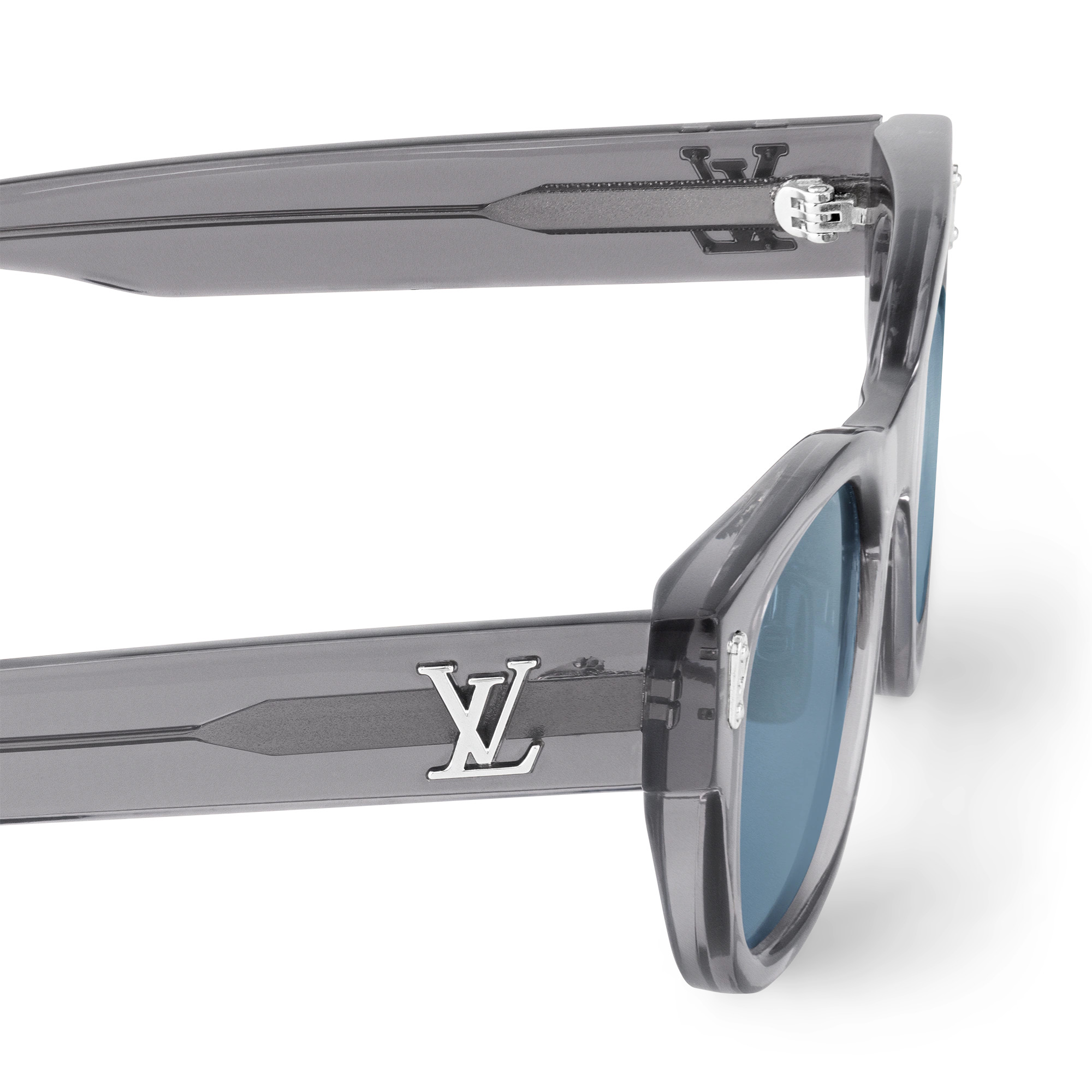 LV Confidence Square Round Sunglasses - 4