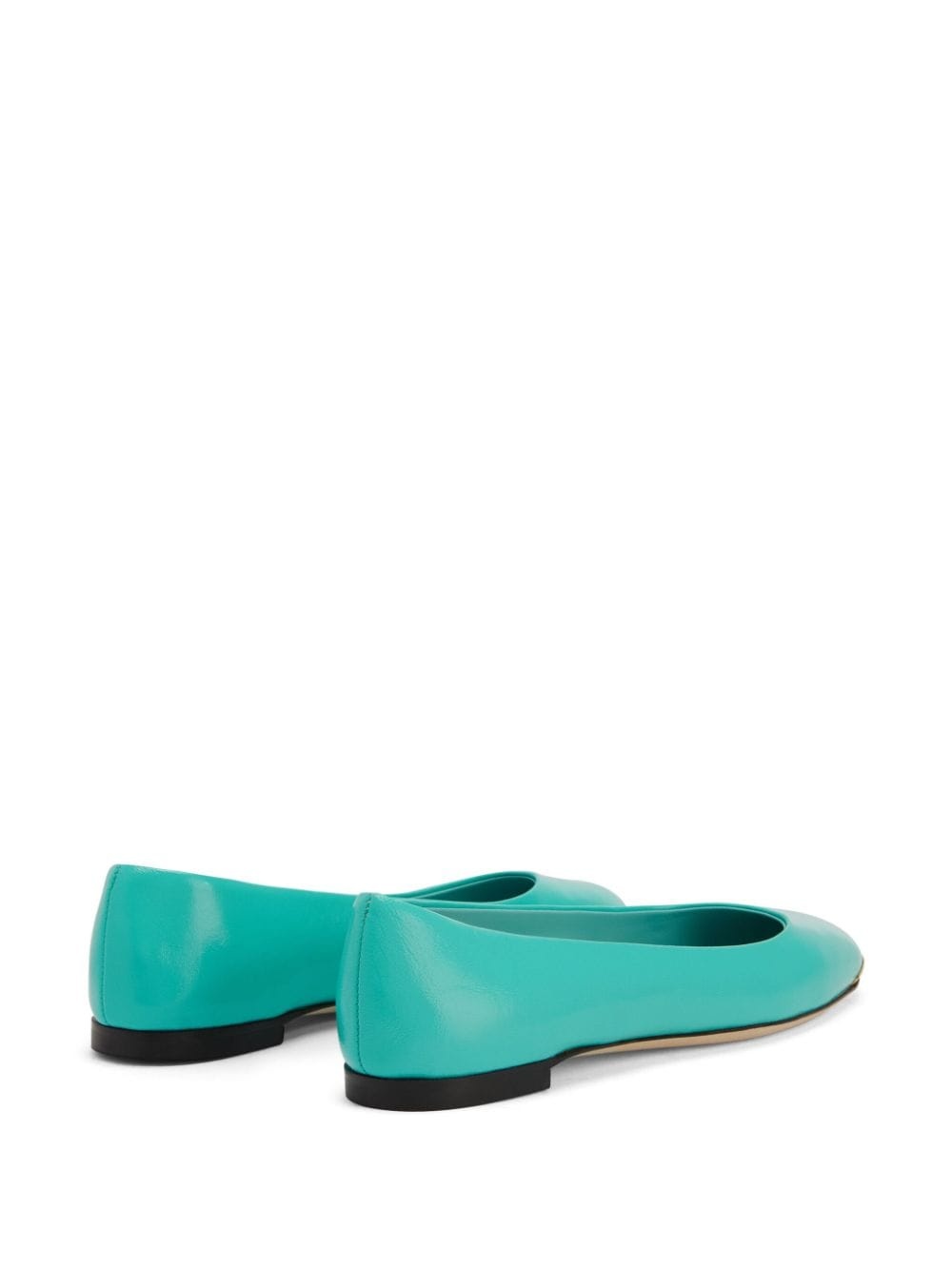 Amour leather ballerina shoes - 3