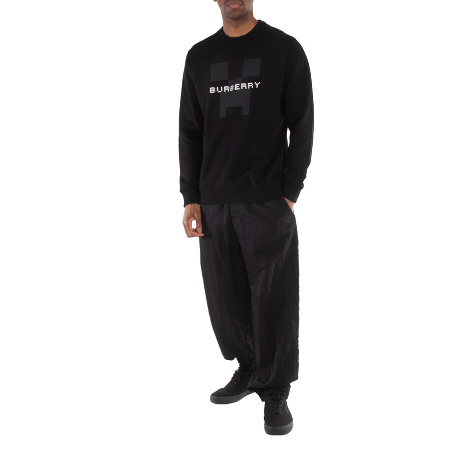 Burberry x Minecraft Logo Print Sweatshirt - 3