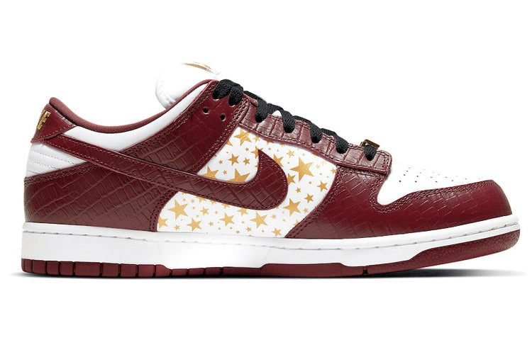 Nike x Supreme SB Dunk Low OG QS 'Barkroot Brown' DH3228-103 - 3