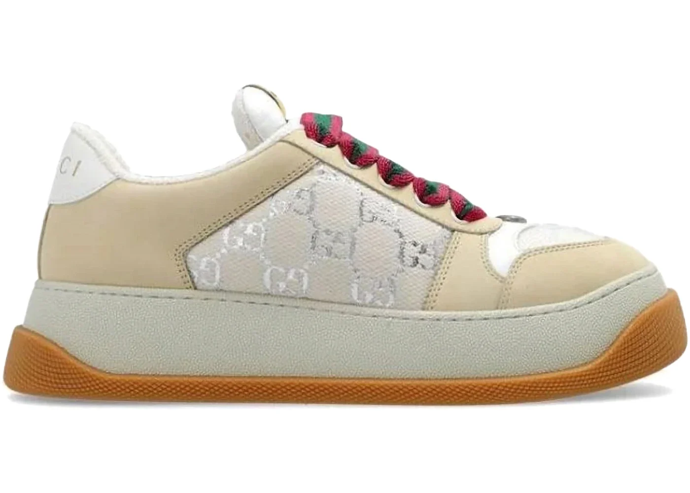 Gucci Screener GG Monogram Beige (Women's) - 1