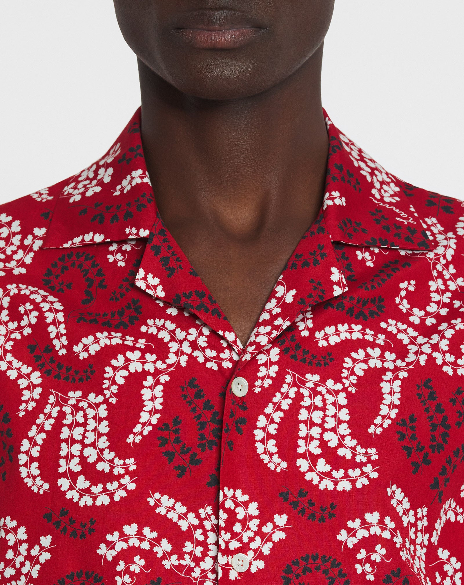 PRINTED COTTON SHIRT - 5