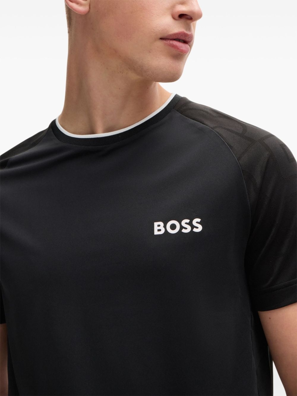 x Matteo Berrettini logo-print T-shirt - 5