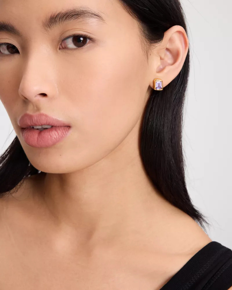 kate spade Molten Glass Studs outlook