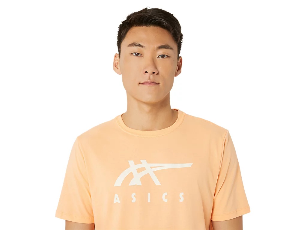 ASICS STRIPE SHORT SLEEVE TEE - 4