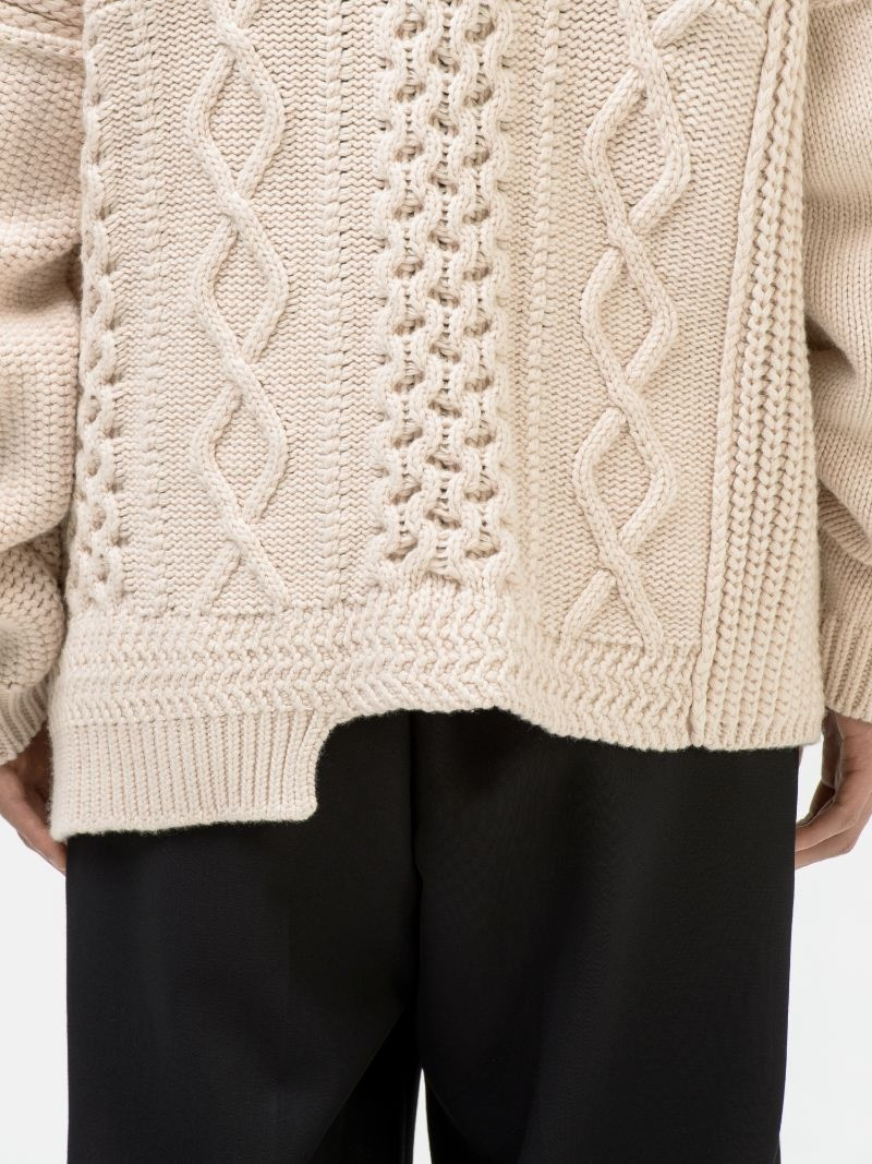PATCHWORK CARDIGAN 10