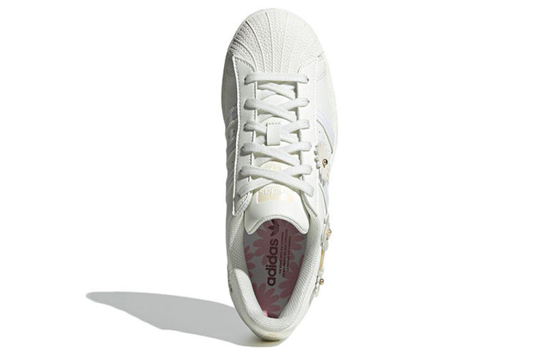 adidas (WMNS) adidas Superstar 'Floral' GX2172 outlook
