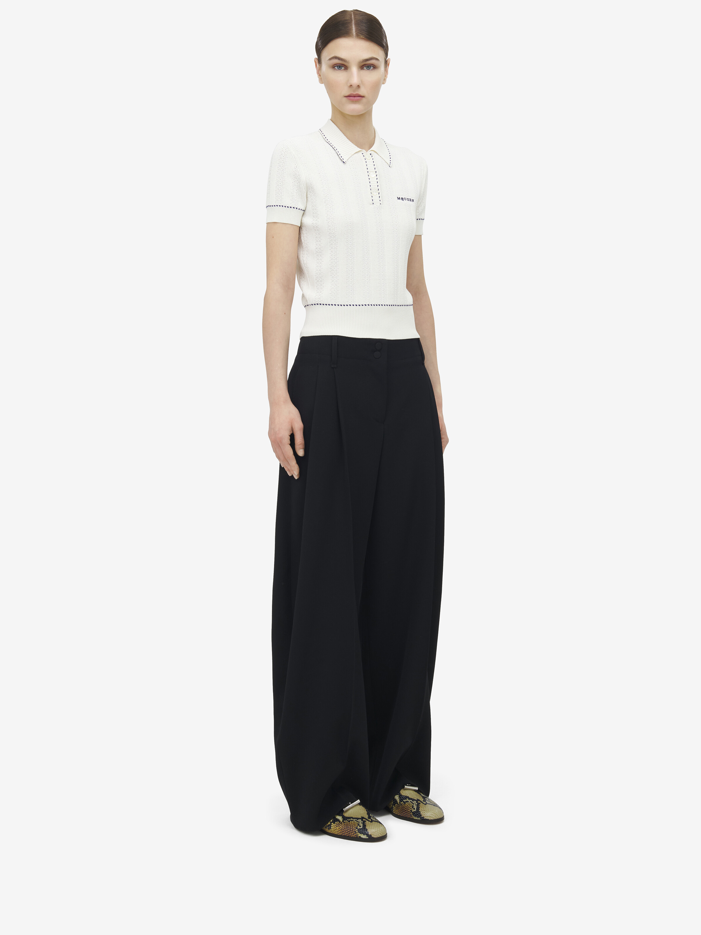 Textured Polo Shirt - 4