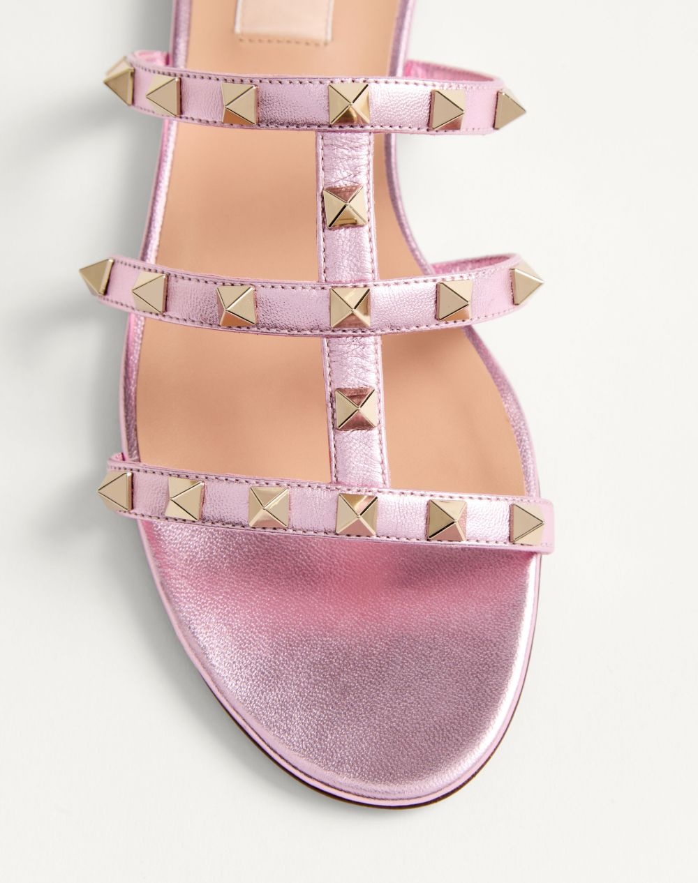 Rockstud sandals - 4
