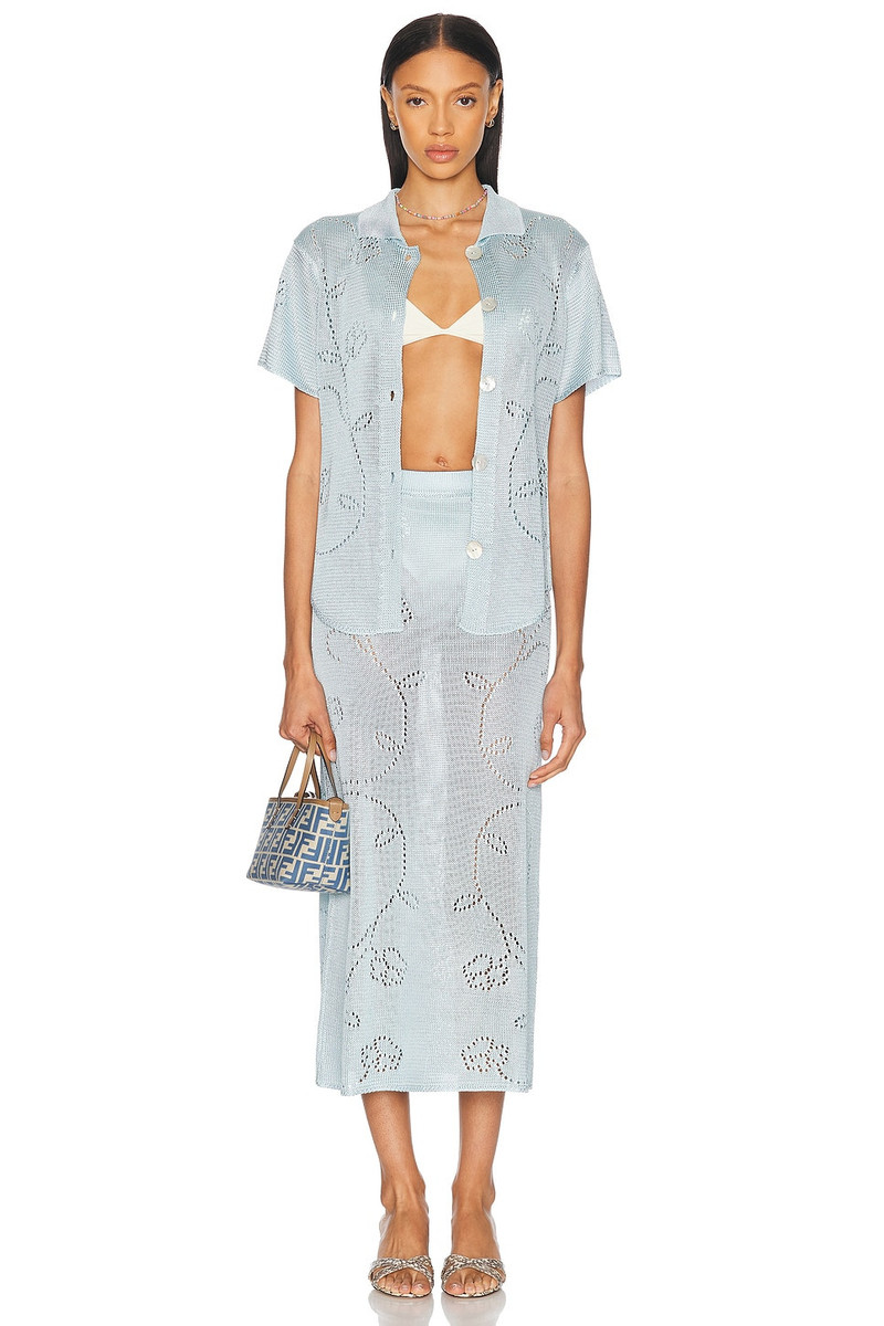 CALLE DEL MAR Ivy Short Sleeve Shirt outlook