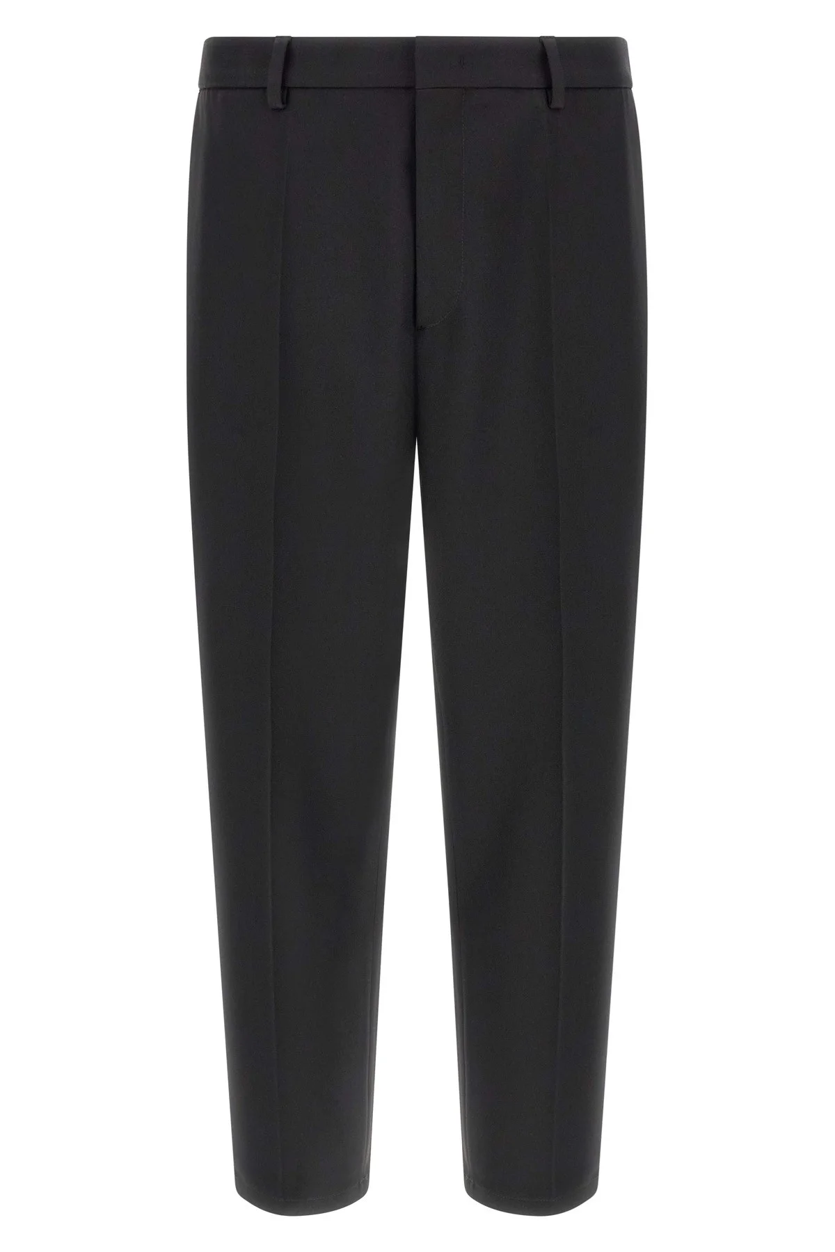 Technical gabardine trousers - 1