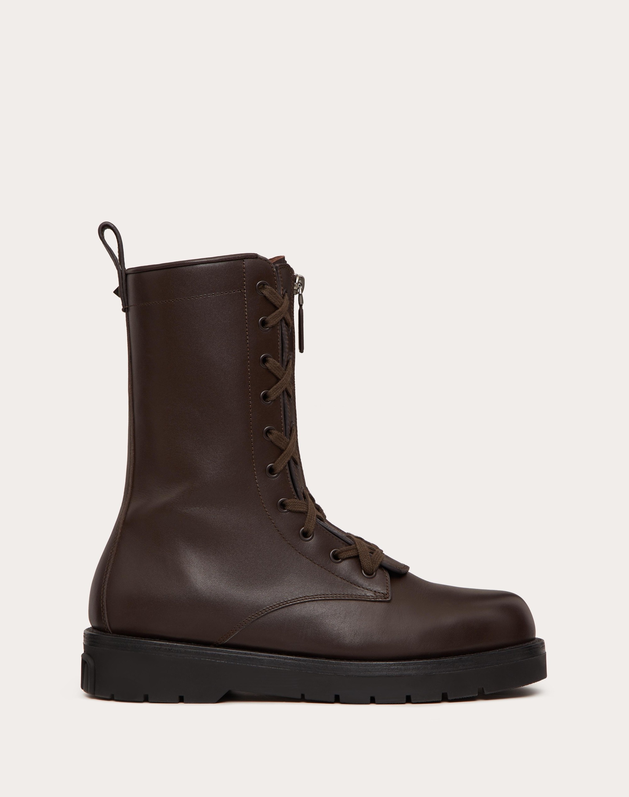 CALFSKIN XCOMBAT BOOTS 40MM - 1