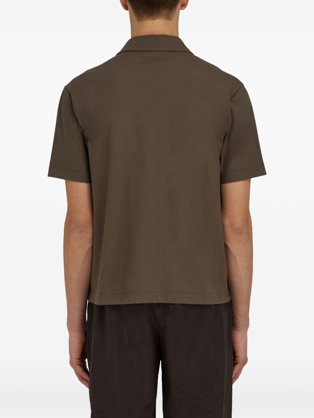signature cotton polo shirt - 4