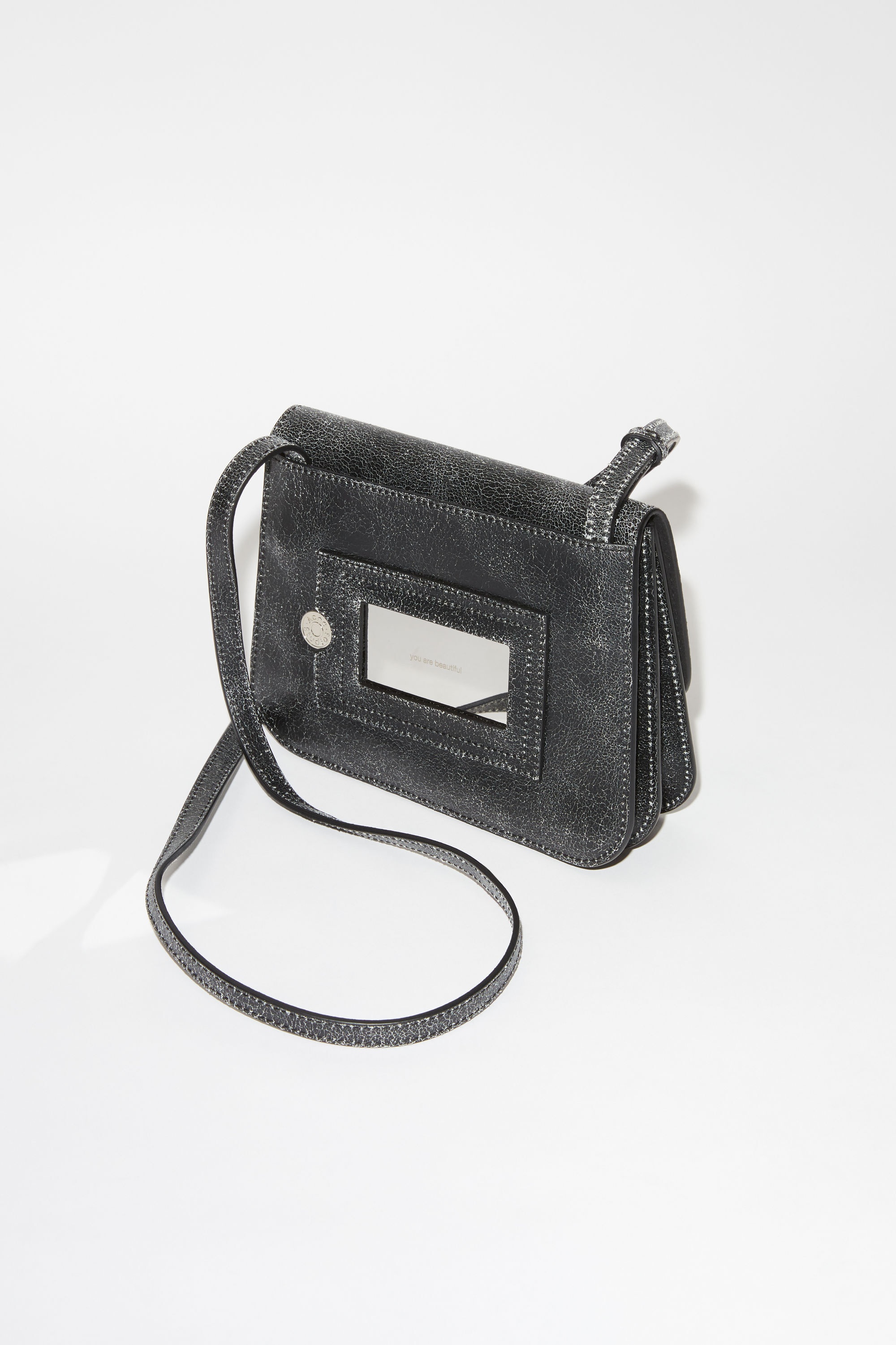 Platt crossbody bag - Black - 4