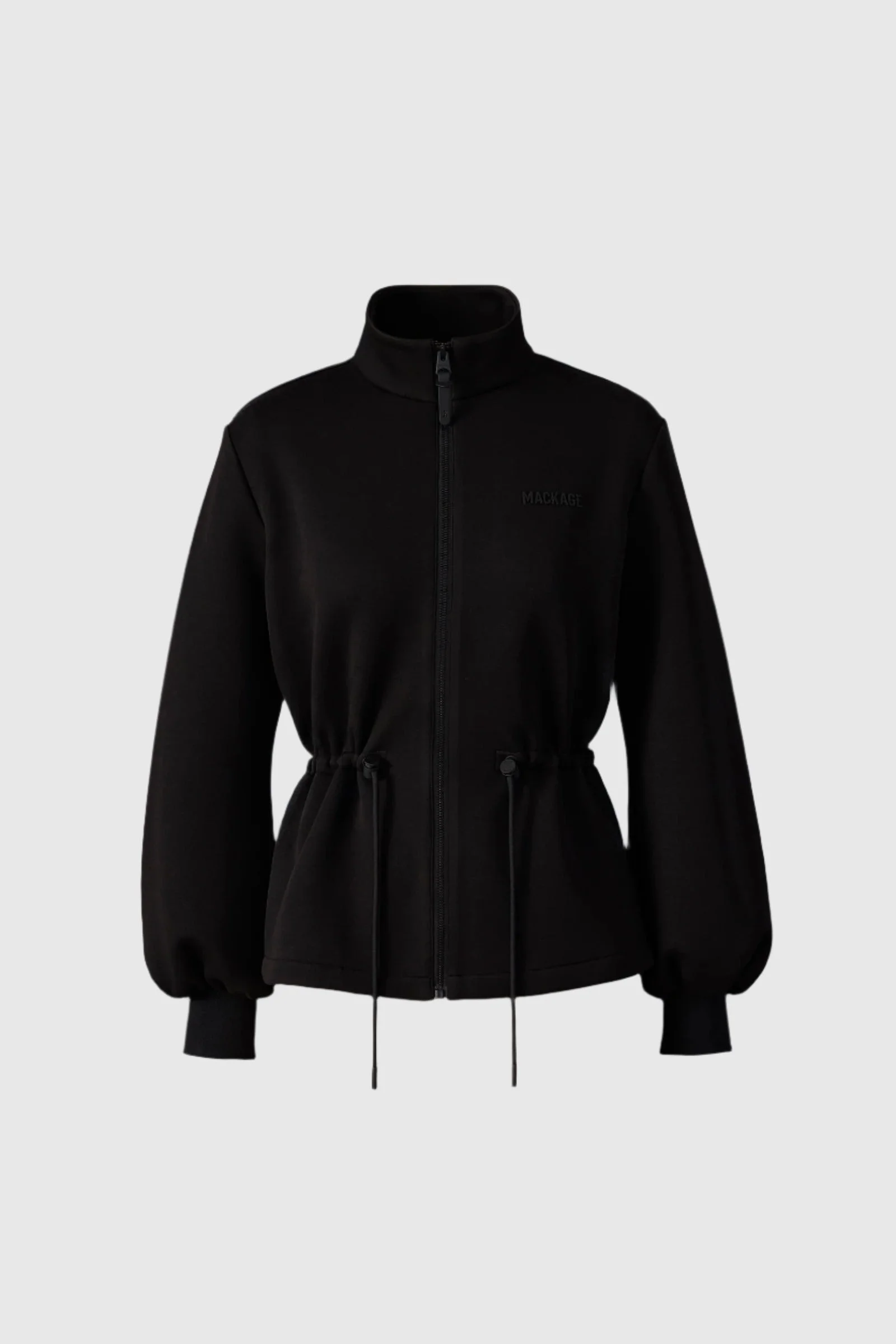 FINOLA Lightweight Jacket with Balloon Sleeves - 1