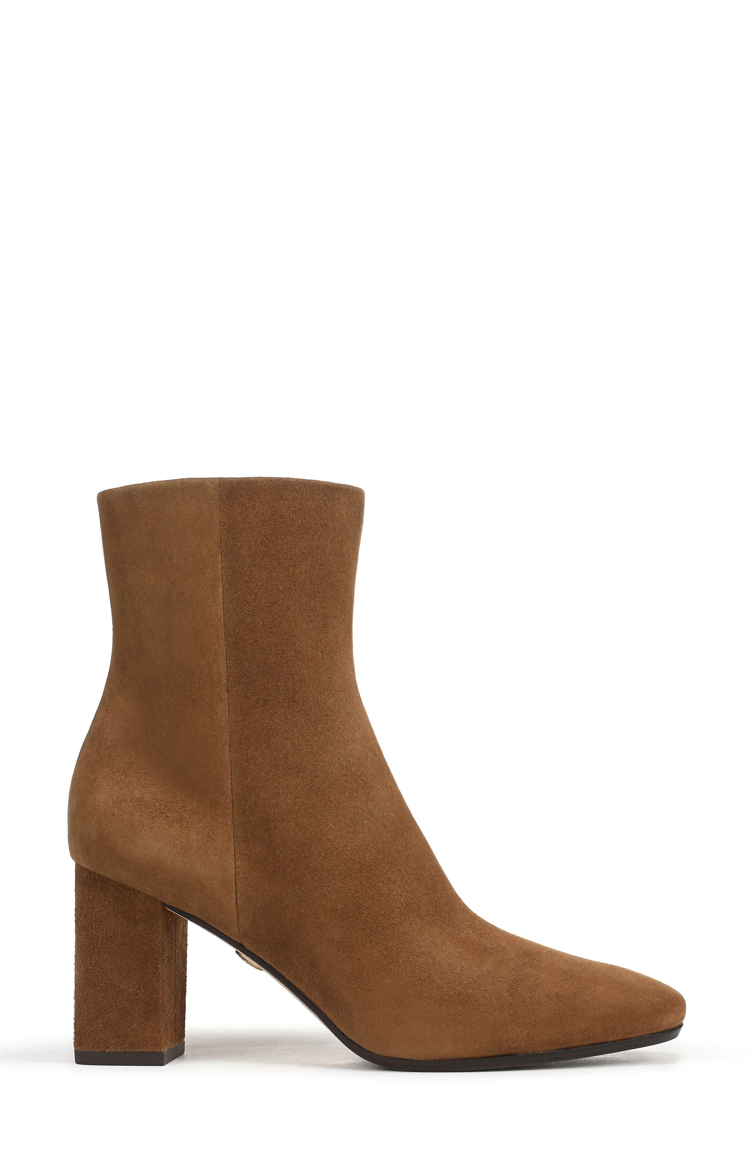 Veronica Beard Cera Bootie in Chestnut at Nordstrom - 3