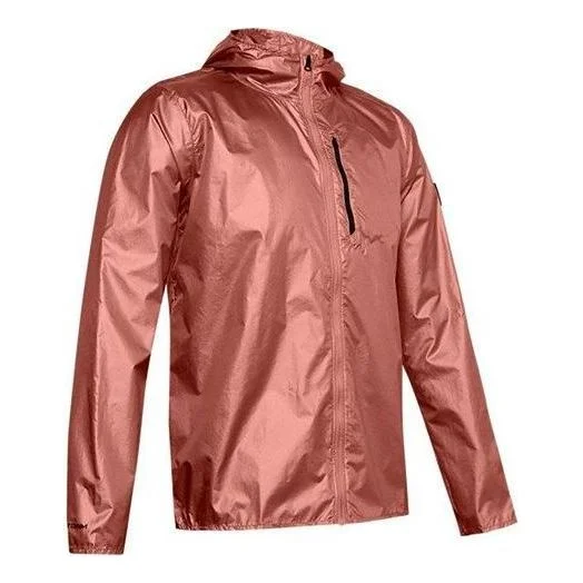 Under Armour Storm Impasse Wind Jacket 'Pink' 1350943-226 - 1