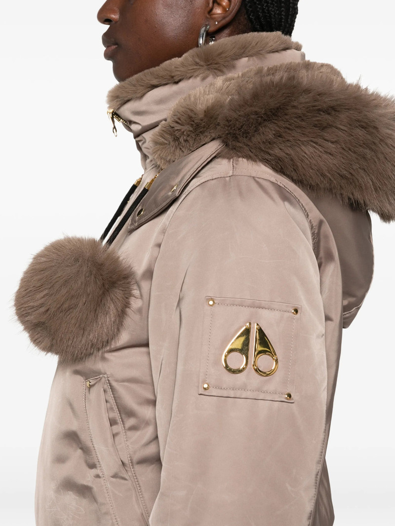 Moose Knuckles Zip-fastening Hooded Bomber Jacket 5