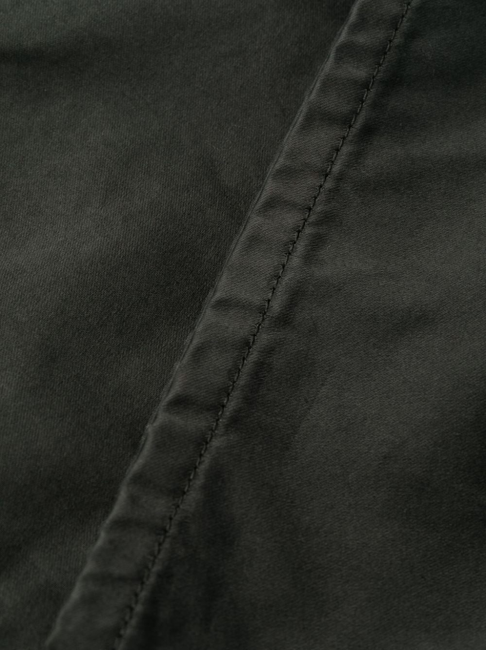 wide-leg cotton trousers - 7