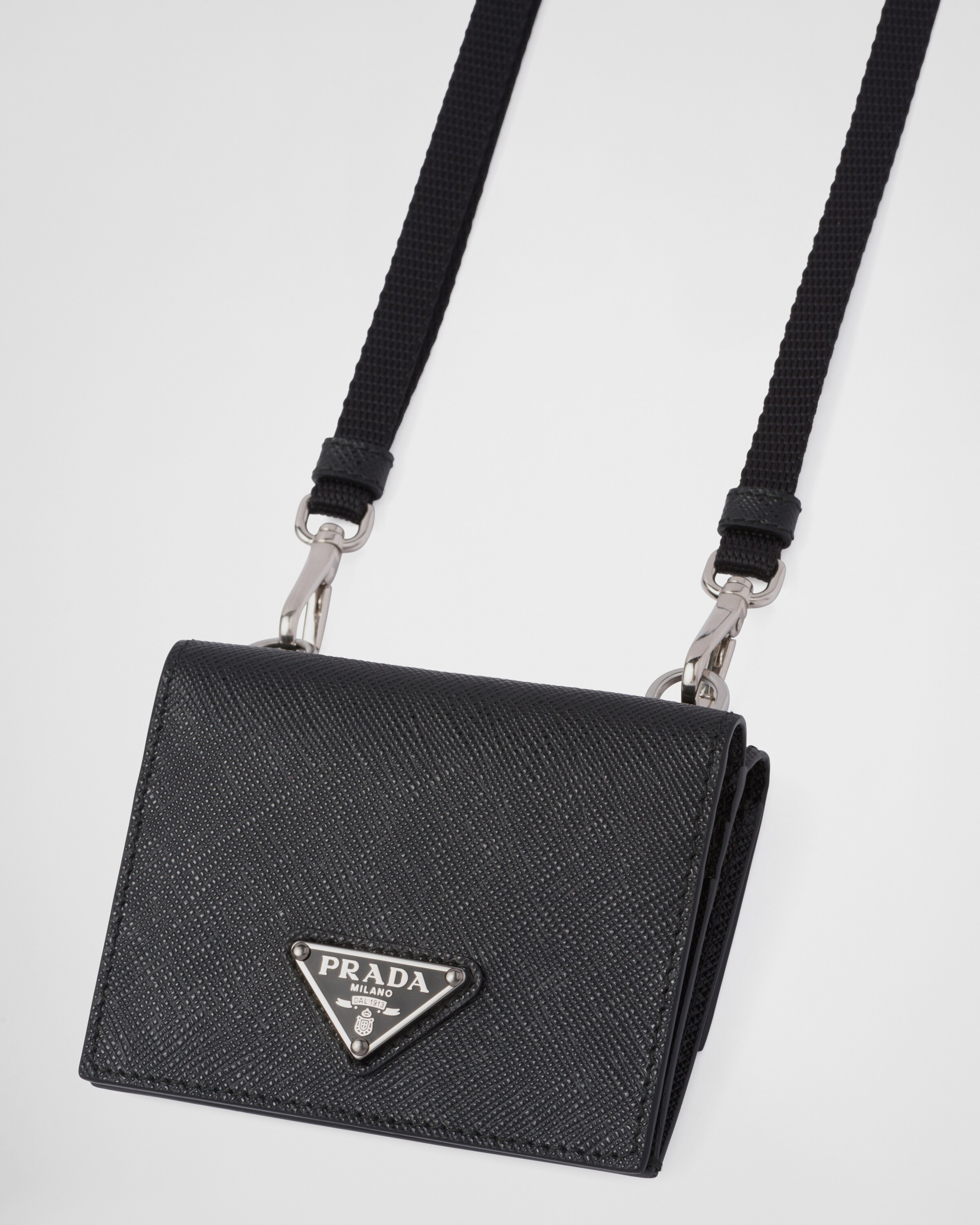 Saffiano leather card holder - 2