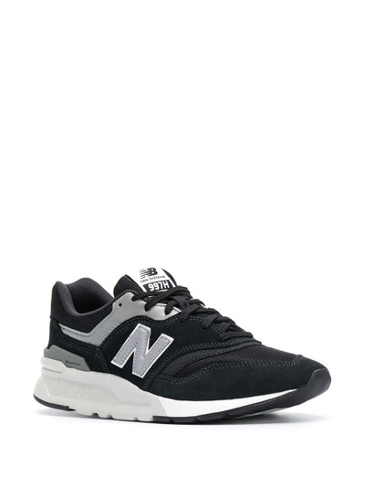 New Balance low-top mesh-panel trainers outlook