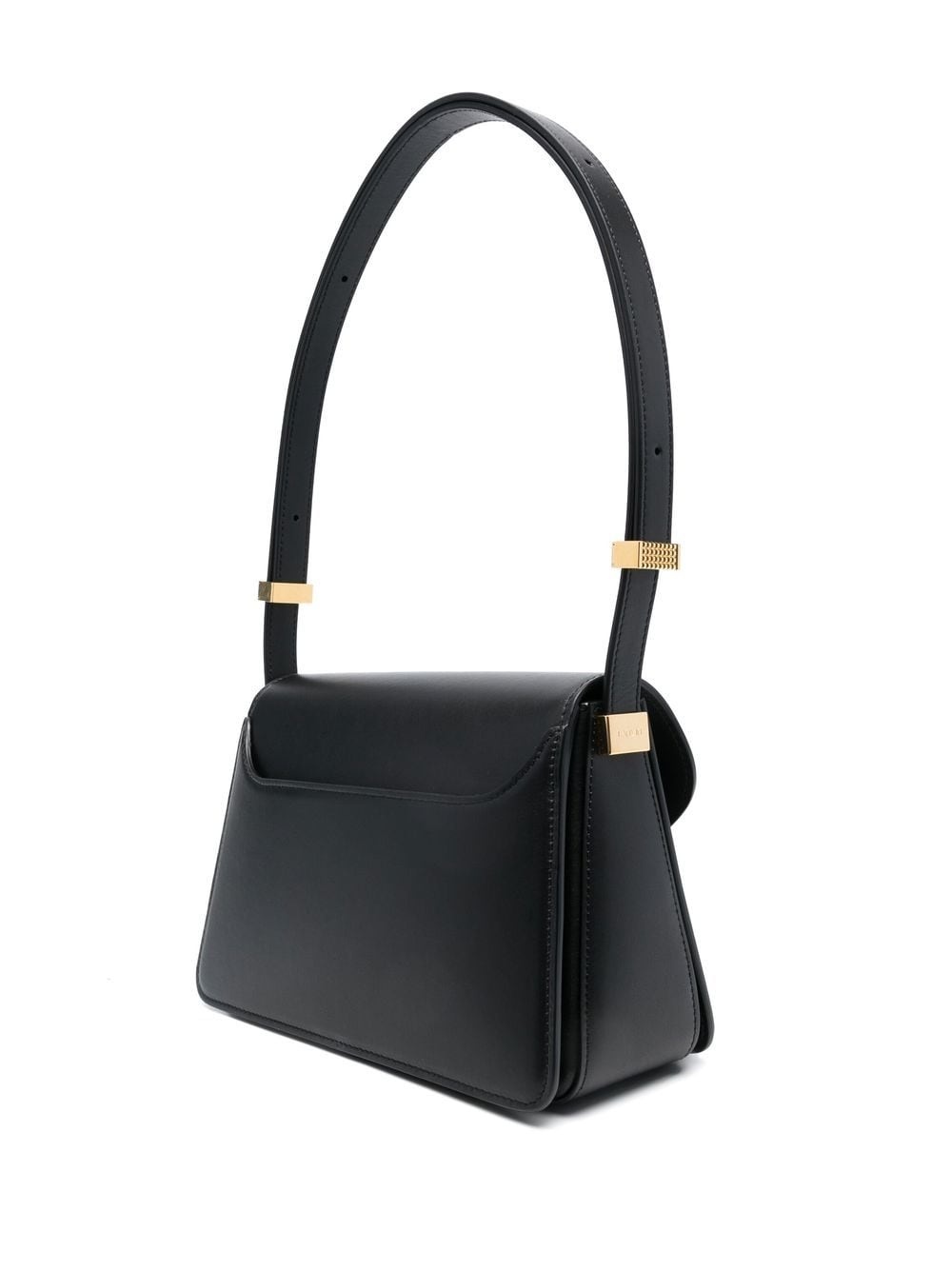 studded leather shoulder bag - 3