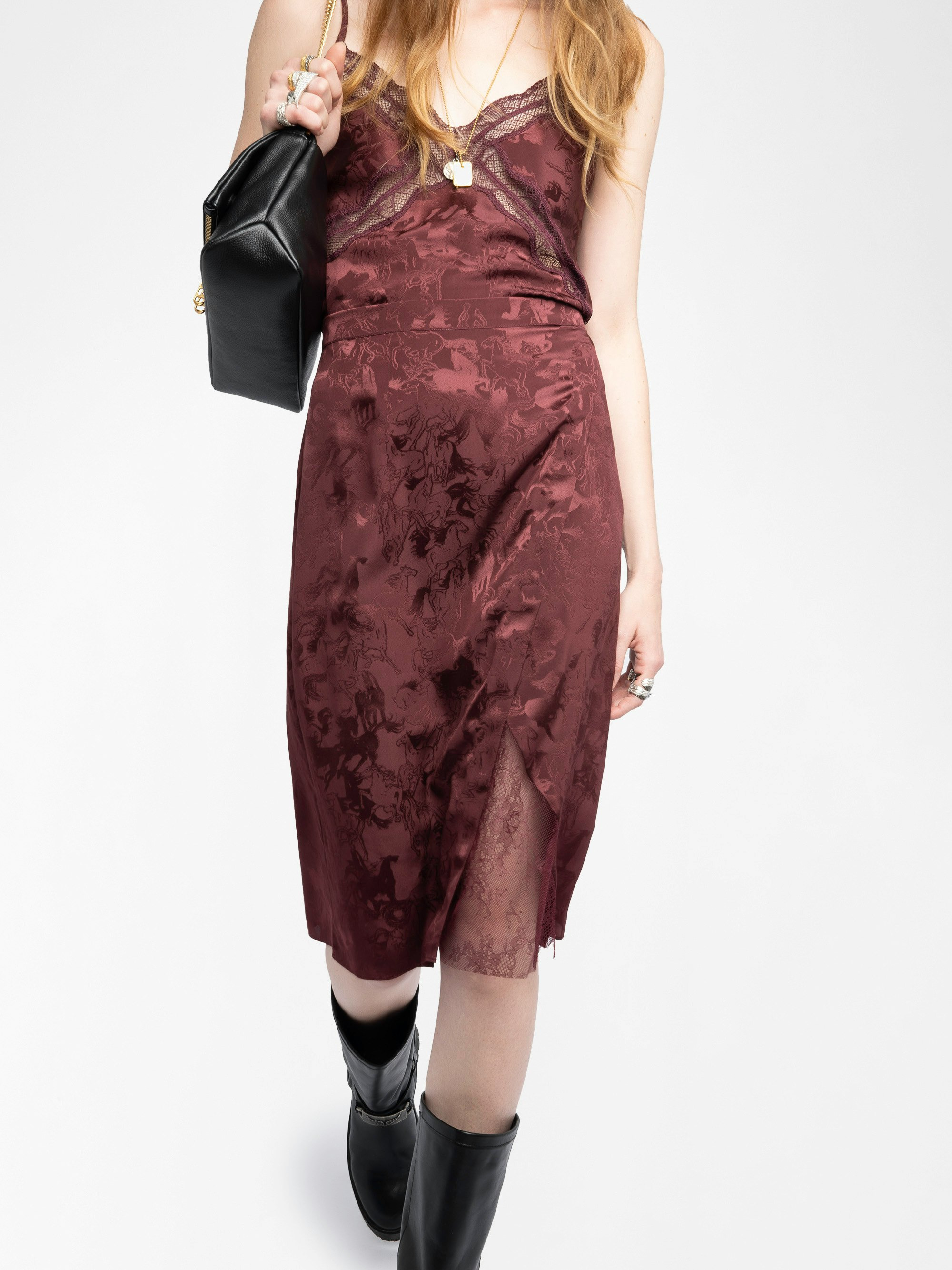 Julen Silk Skirt - 5