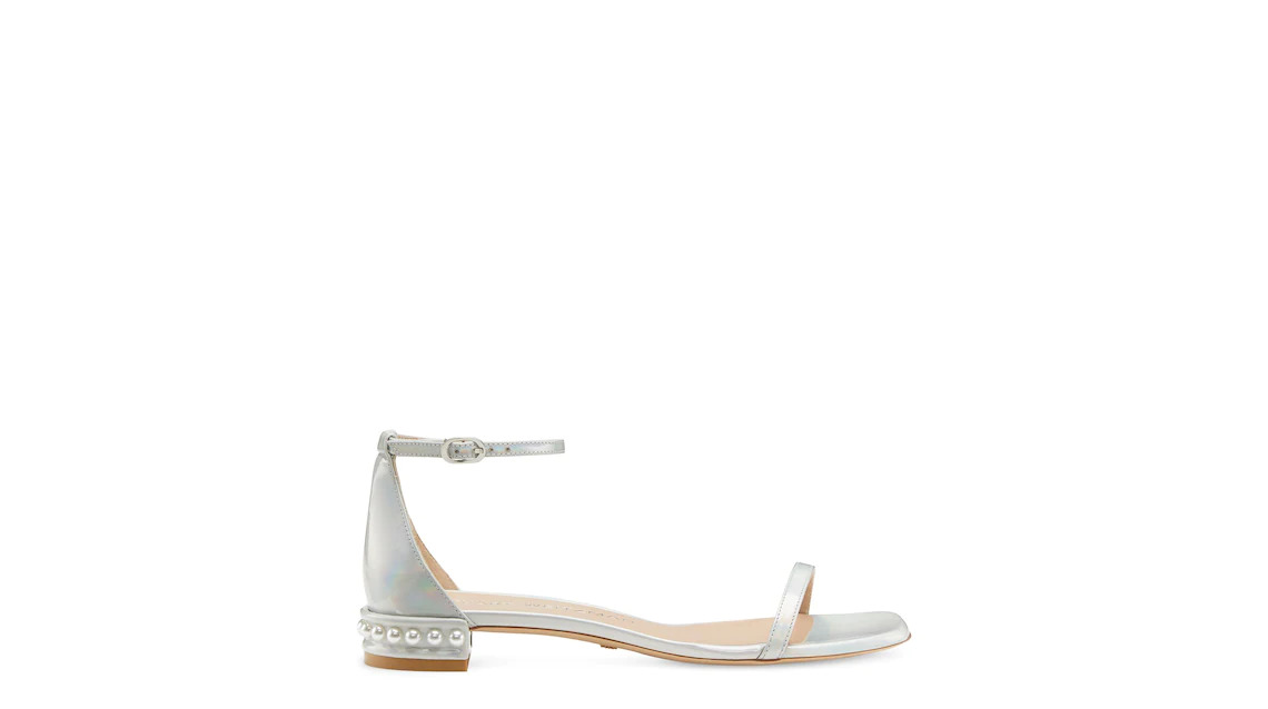 Nudistcurve Pearl Flat Sandal - 1