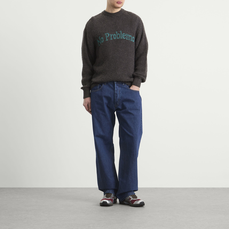 No Problemo No Problemo Waffle Knit Jumper outlook