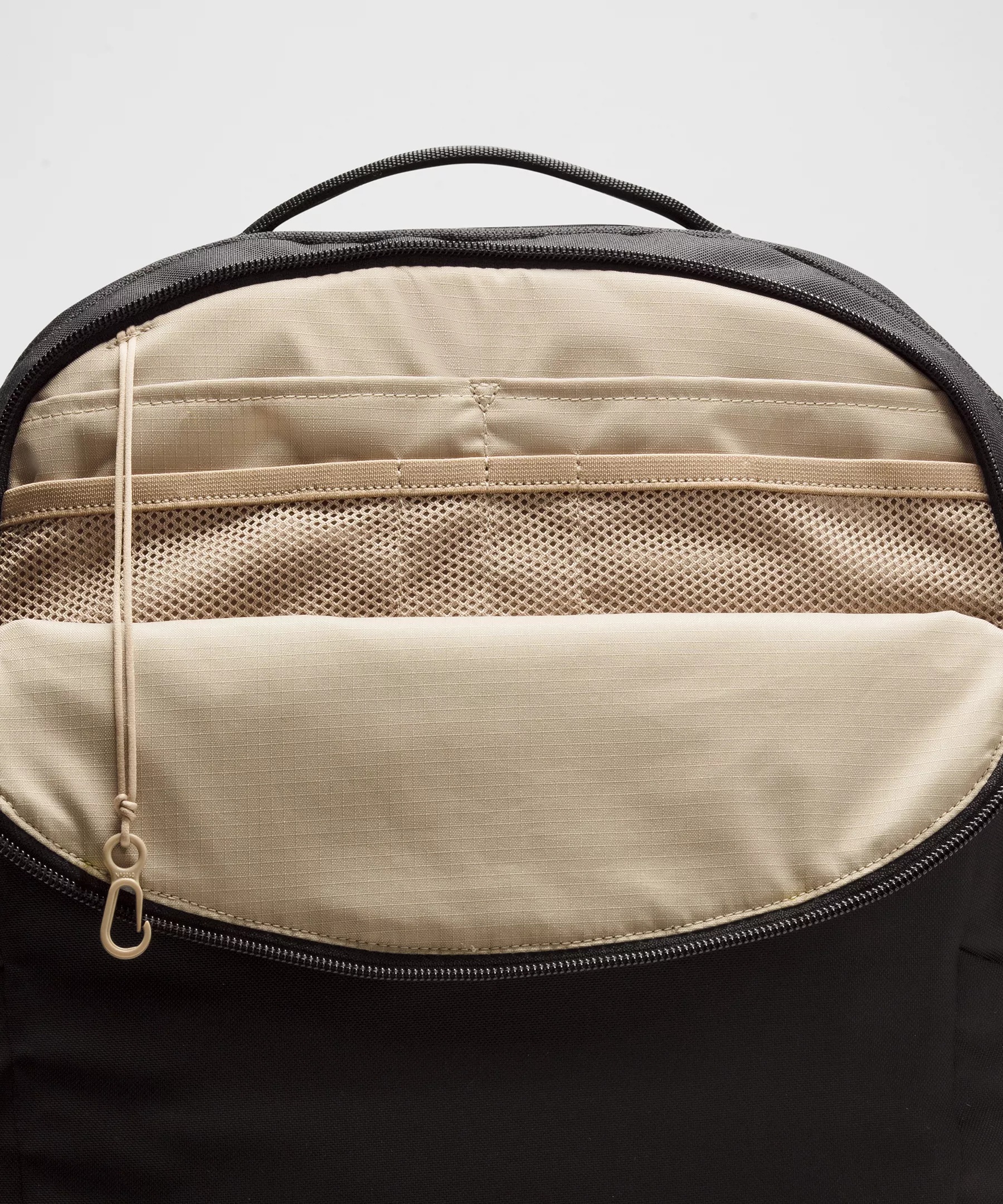 Triple-Zip Backpack 28L *Tech Canvas - 8
