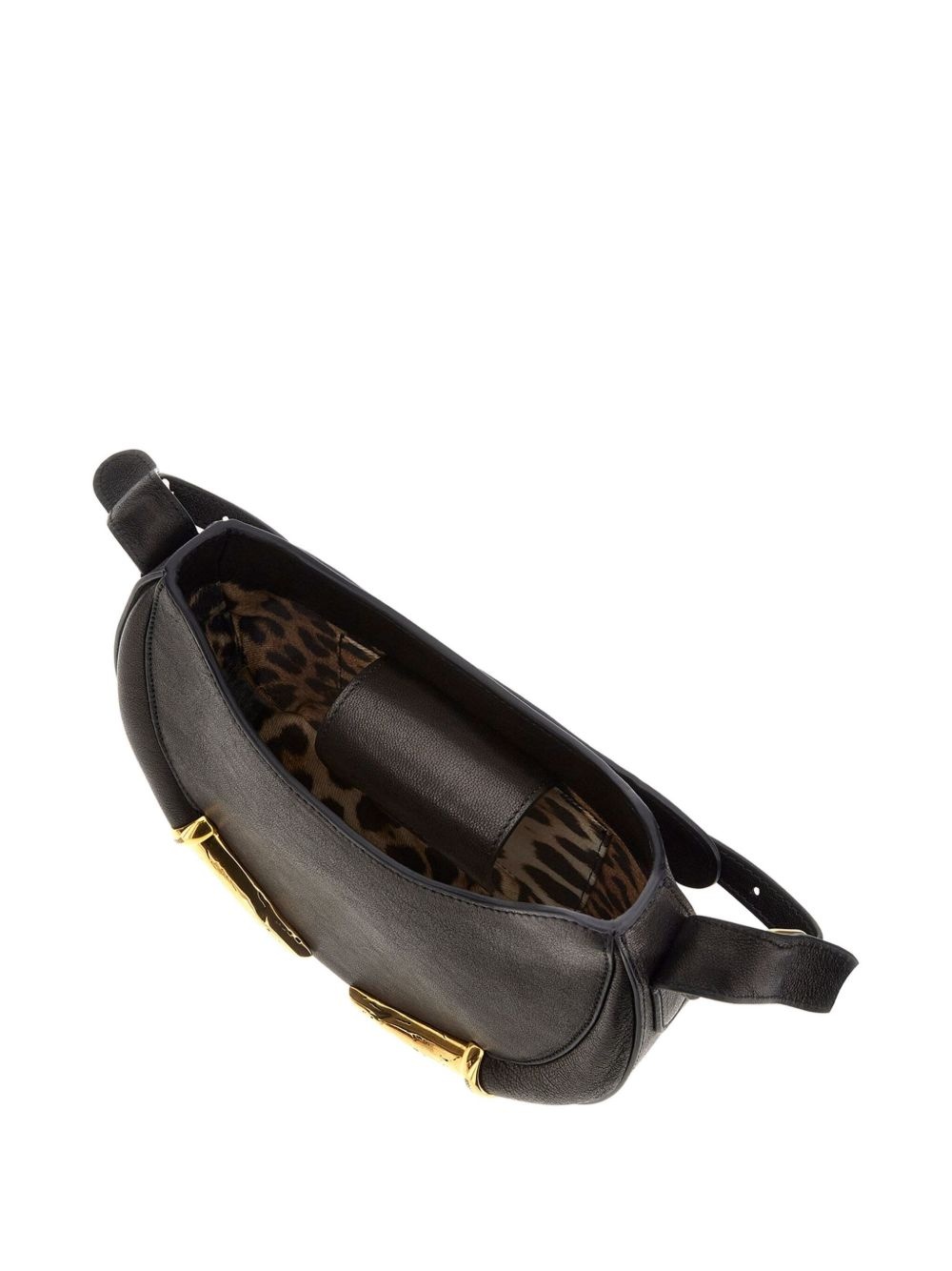 Fang Bag curved-silhouette shoulder bag - 5