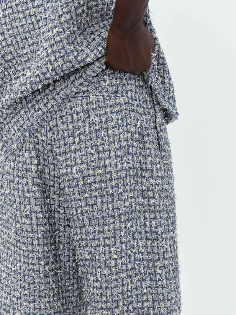 BOUCLE TWEED SKATER SHORT 8