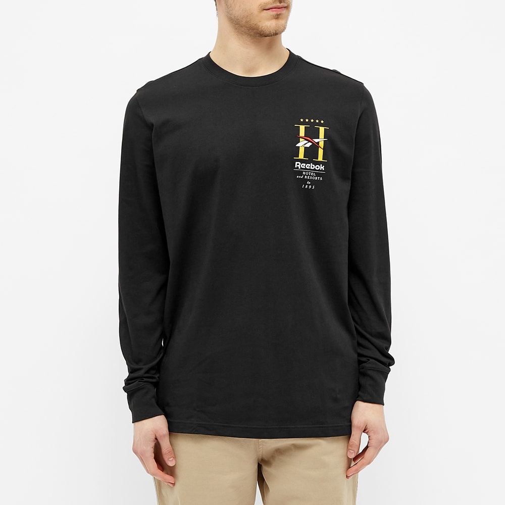 Reebok Long Sleeve Hotel Souvenir Tee - 4