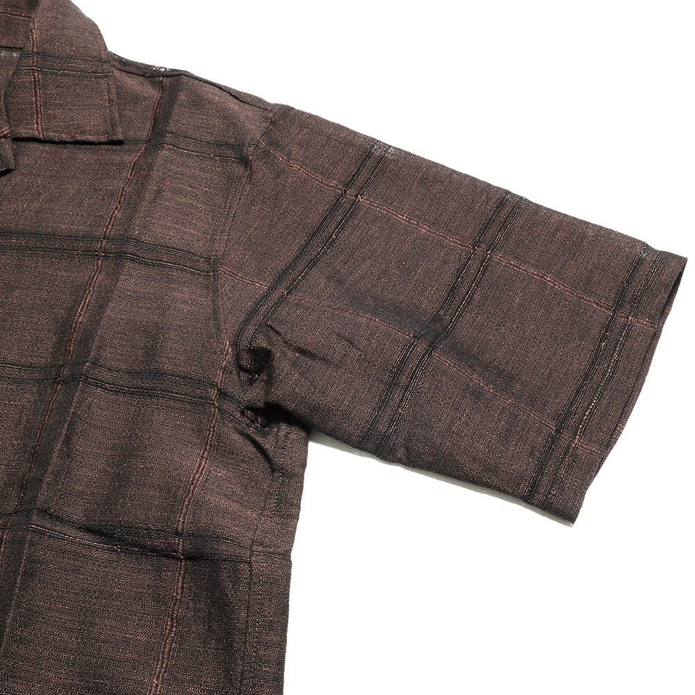 Cabana Shirt - Plaid Jacquard - QV120 - 4