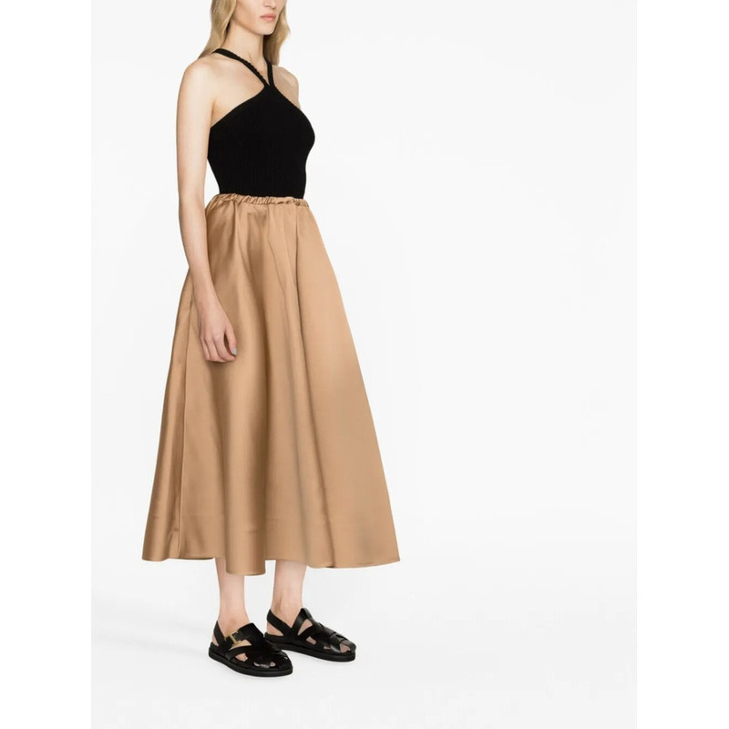 Valentino Garavani Pleated Mid-Length Skirt 3