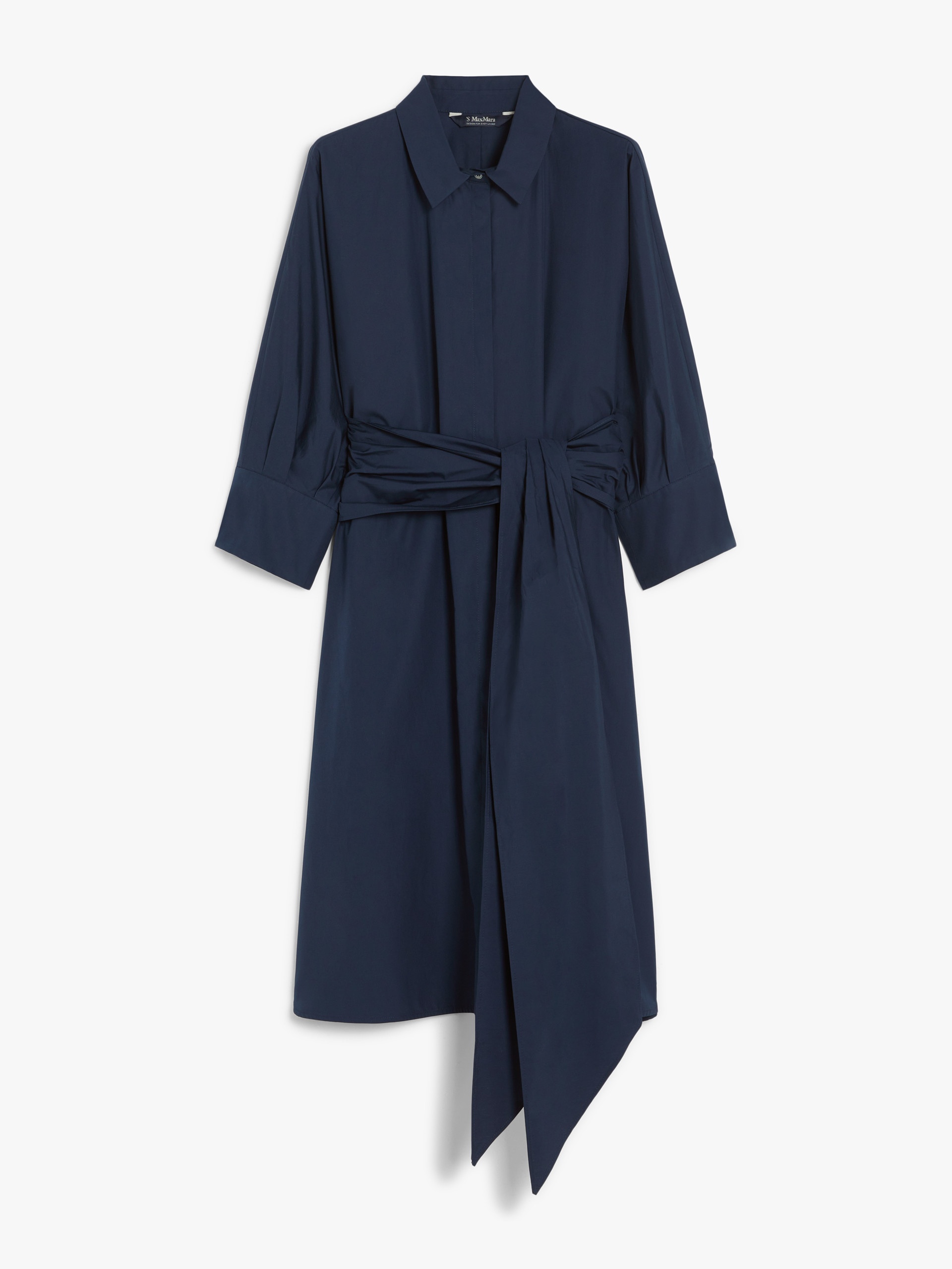TABATA Poplin shirt dress - 1