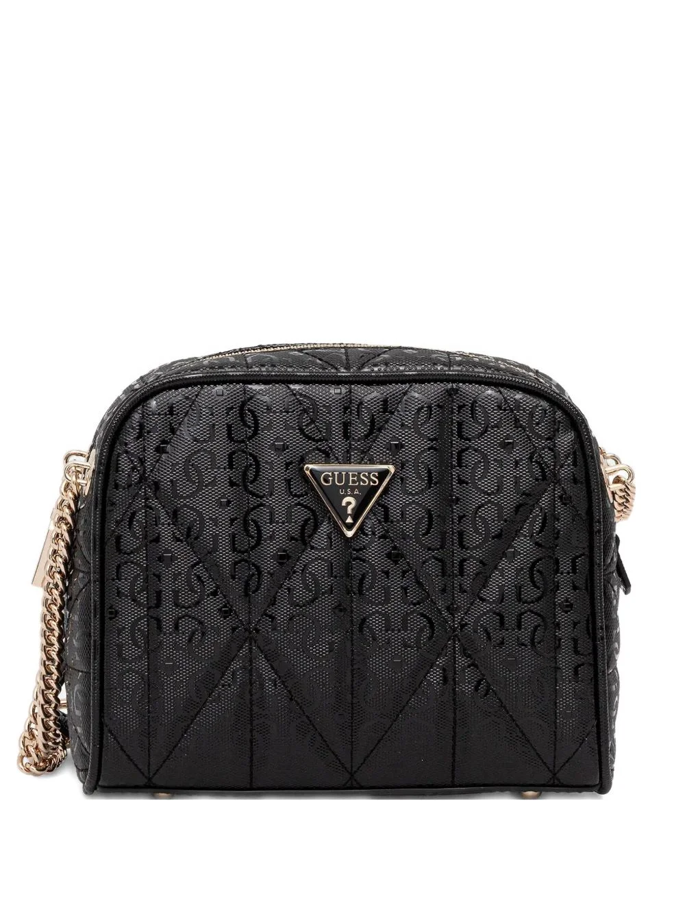 Aldina 4G quilted chain-strap mini bag - 1