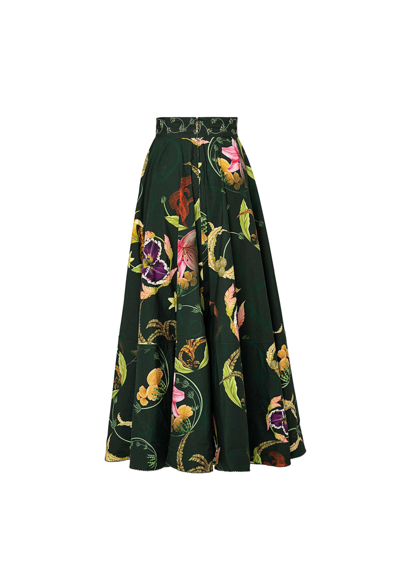 Bergamota Marina Maxi Skirt 3