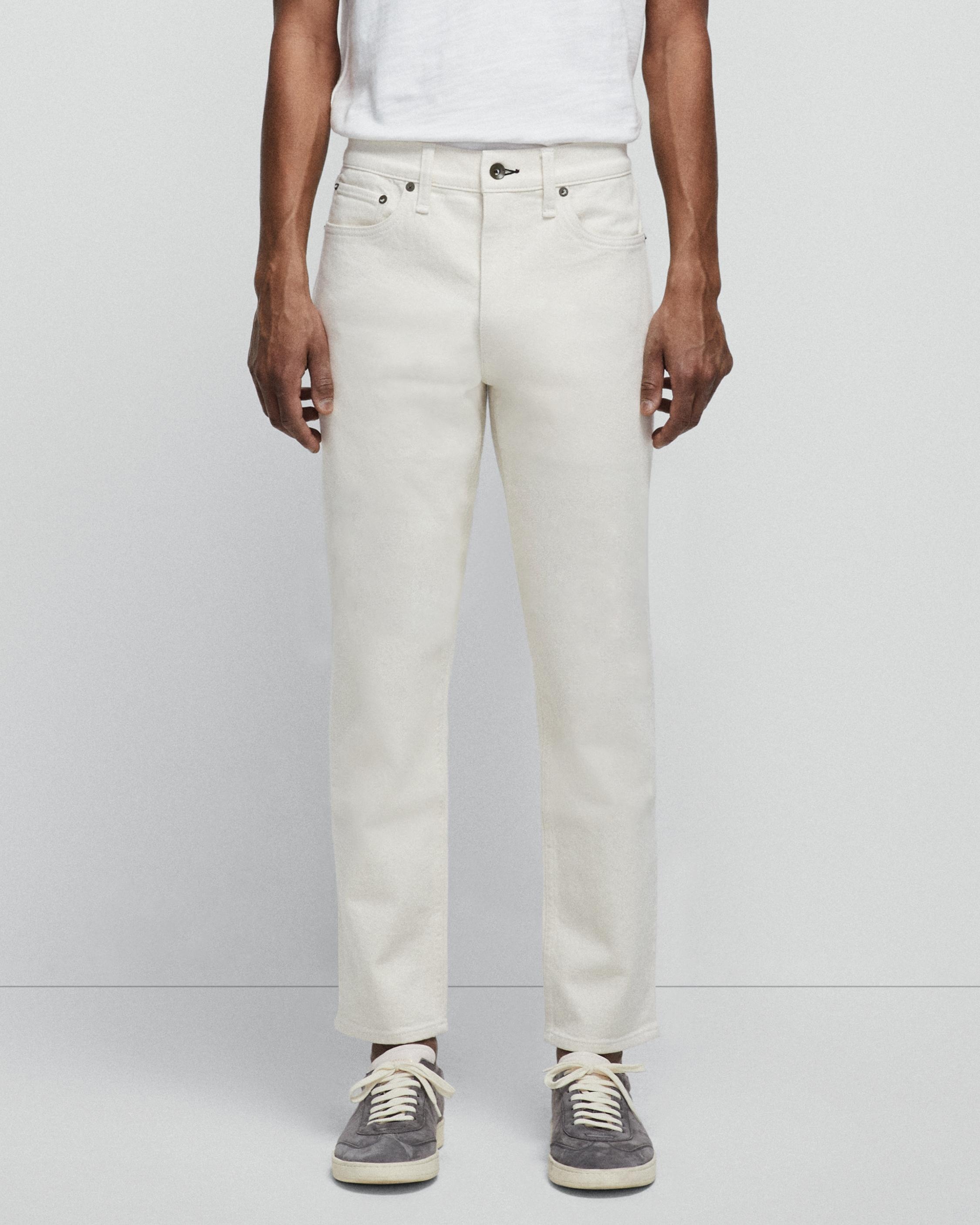 Fit 2 Crop - Ecru
Slim Cropped Authentic Stretch Jean - 4