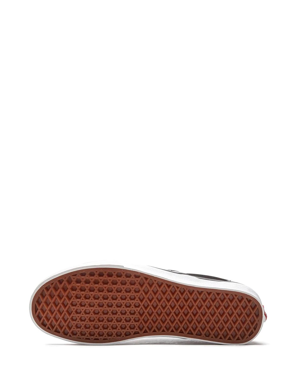 Checker Cube slip-on sneakers - 4