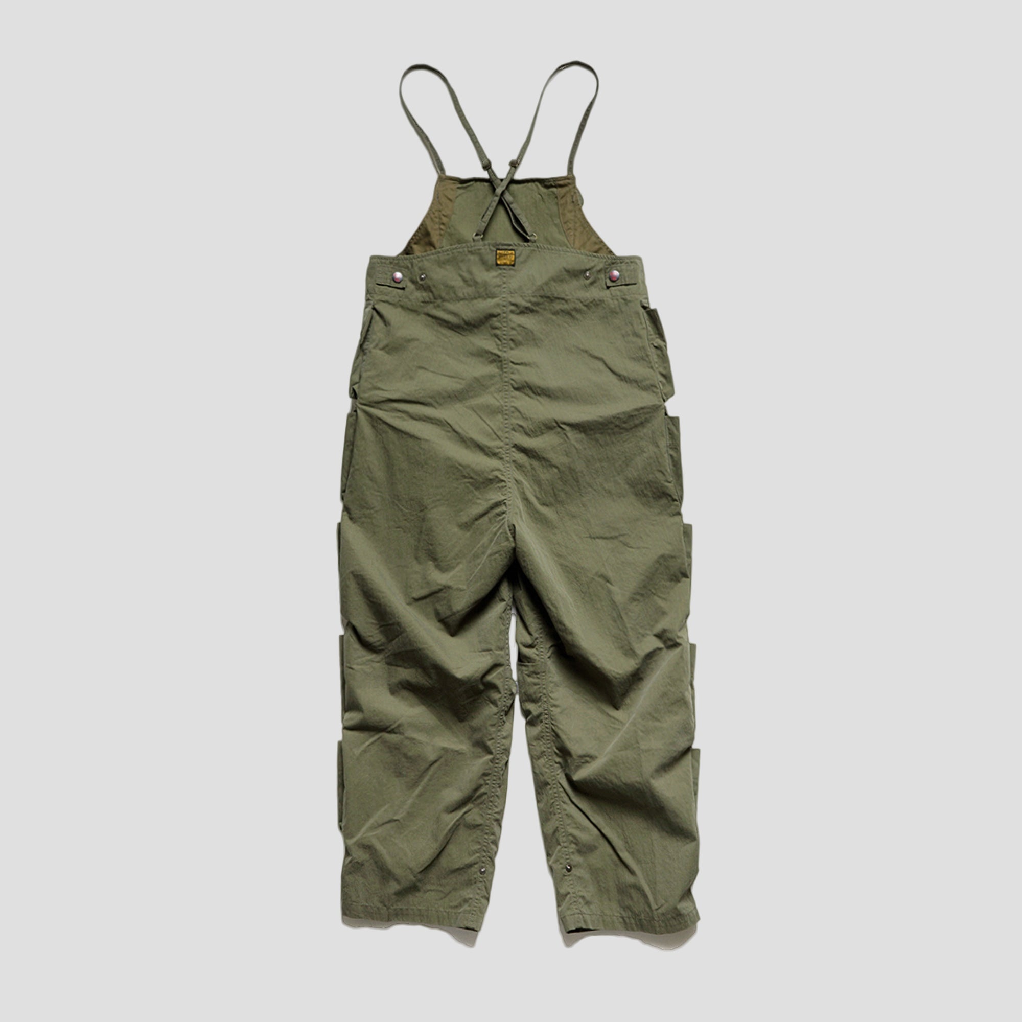 RIP STIOP CARGO OVERALL - OLIVE - 3