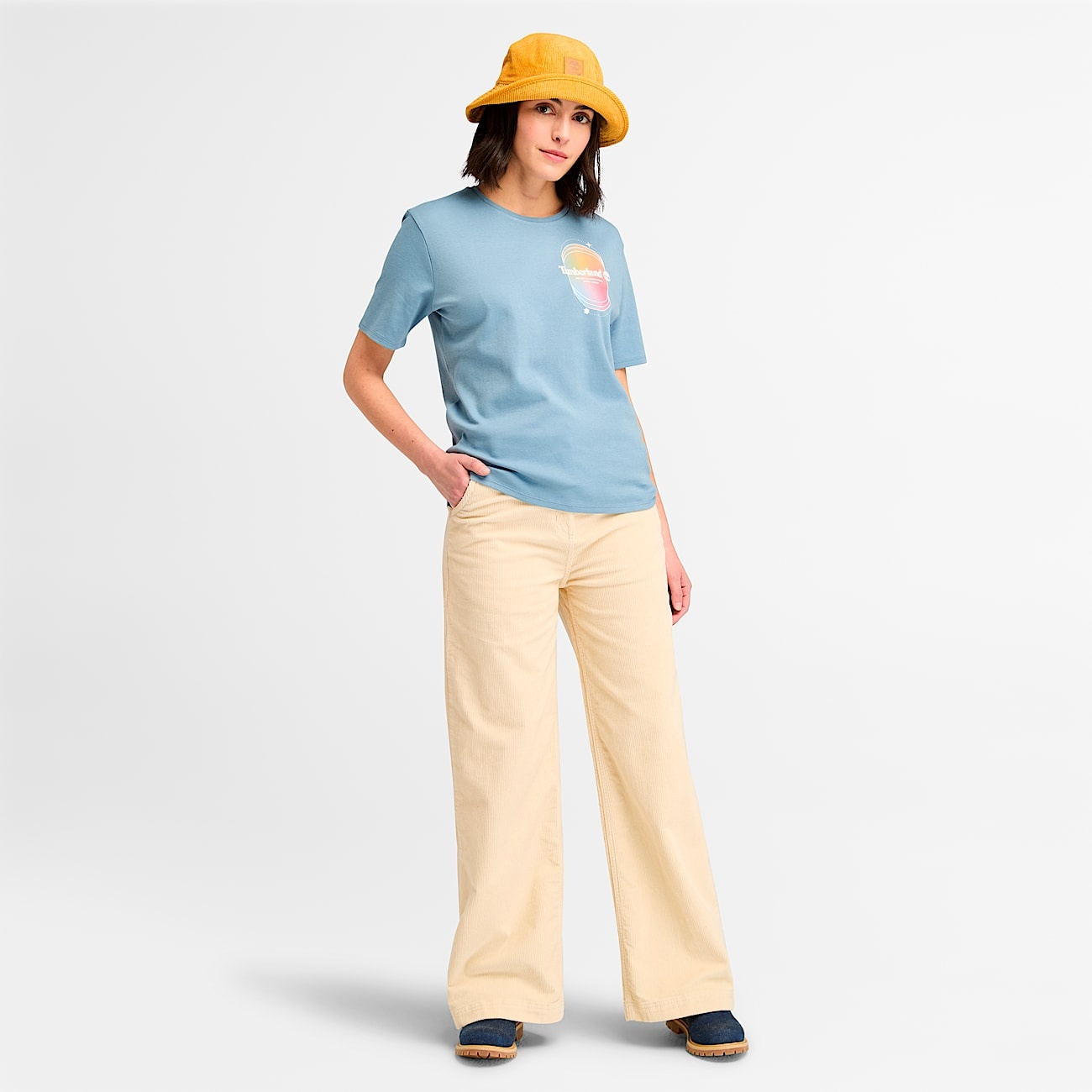 Women's Corduroy Wide-Leg Pant - 4