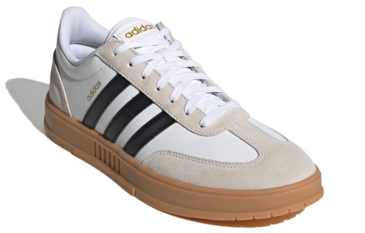 adidas Gradas 'White Black Gum' FW3378 - 3