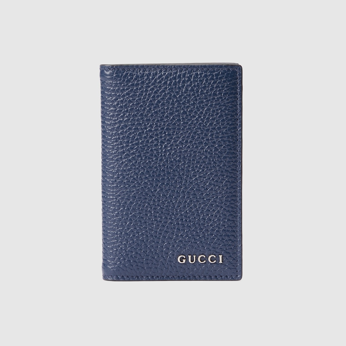 Long card case with Gucci logo - 1