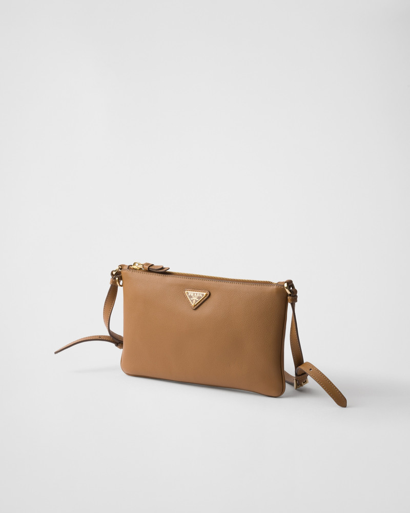 Prada Leather pouch outlook