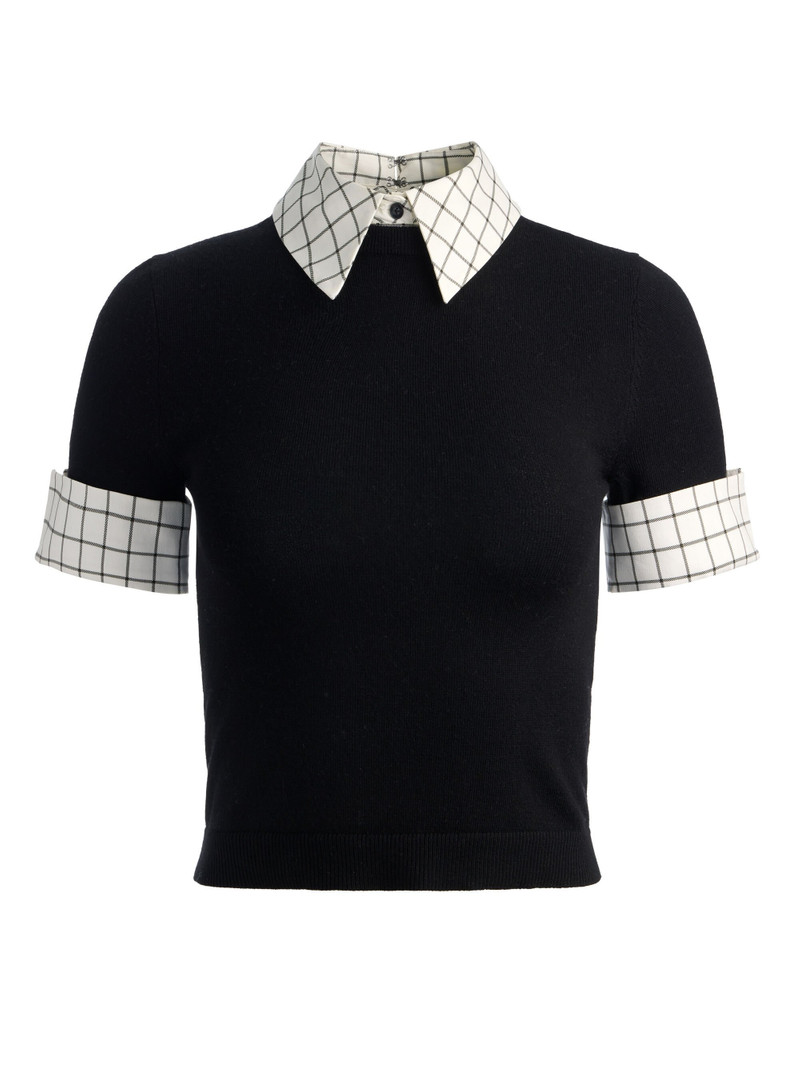 ASTER COLLARED PULLOVER 1