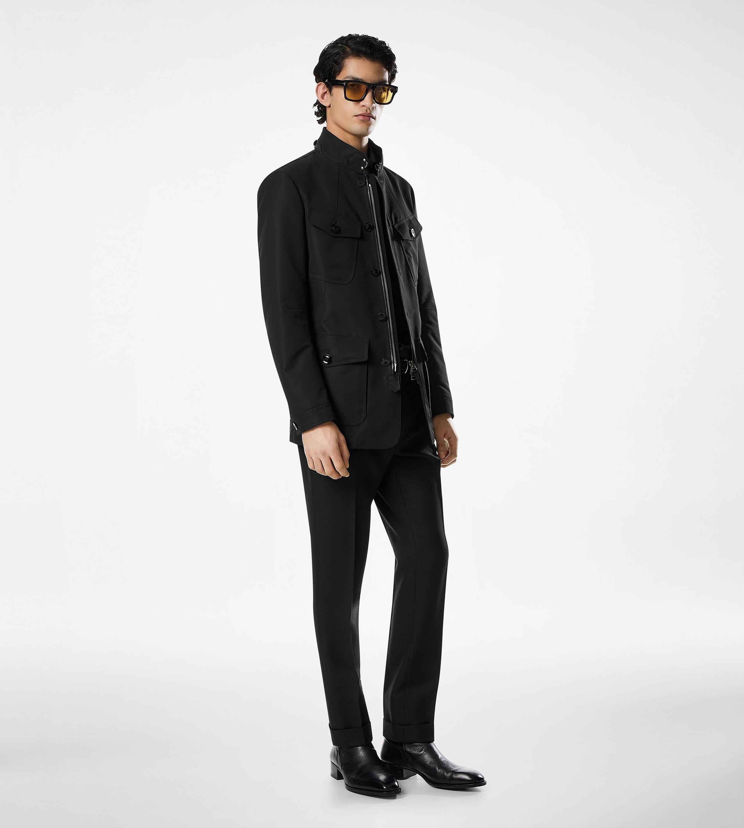 NYLON MILITARY JACKET - 2