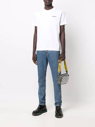 Off-White Helvetica short-sleeve T-shirt outlook