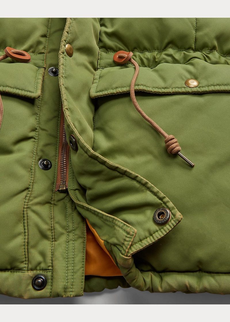 Quilted Hooded Jacket 5